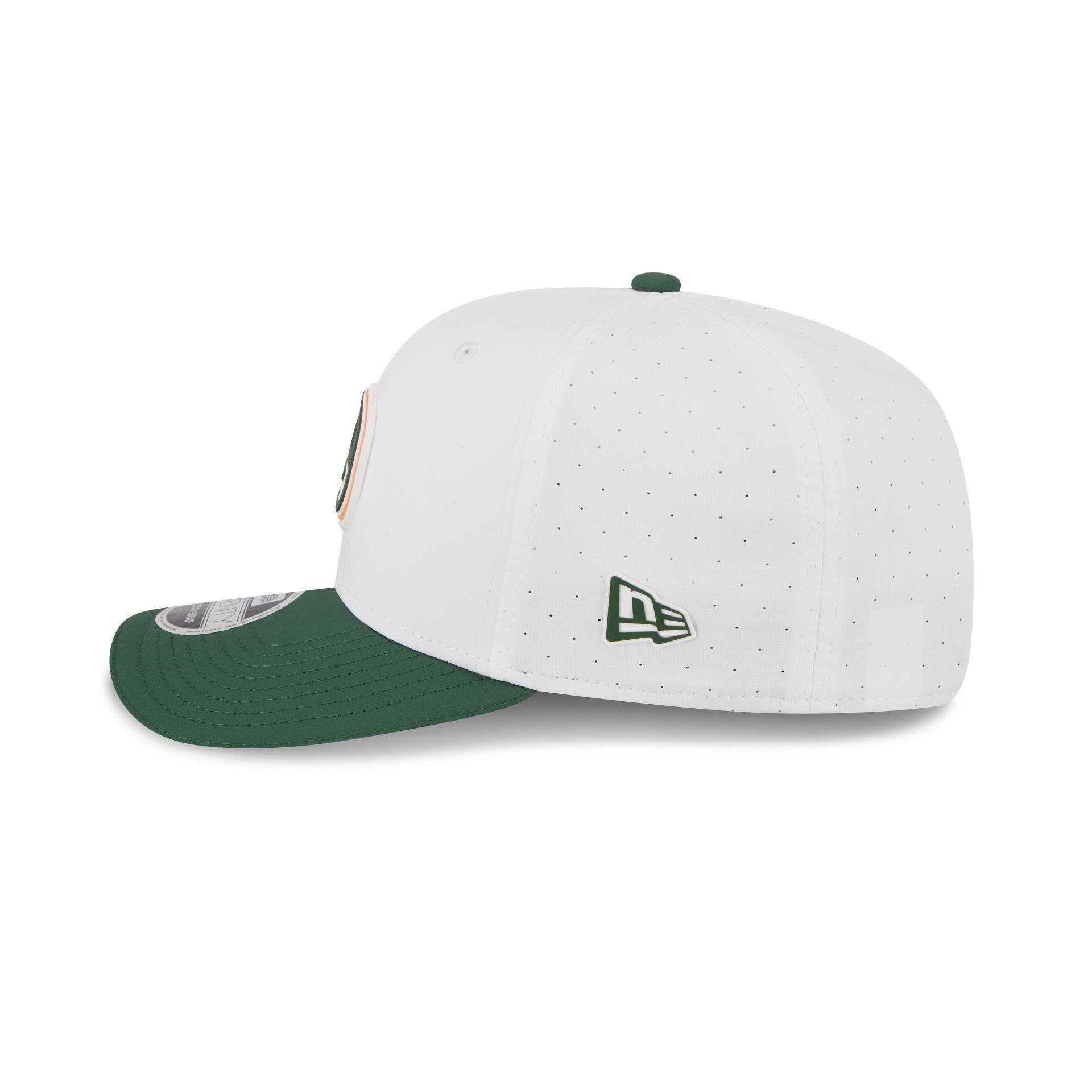 Green Bay Packers 2025 Training 9SEVENTY Stretch-Snap Hat Male Product Image