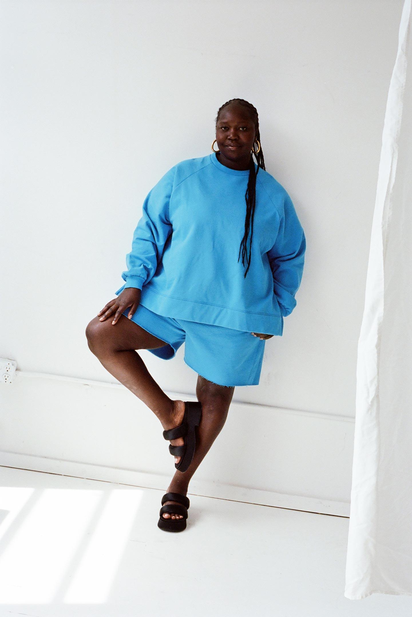 Vinnie Sweatshirt - Ocean Product Image