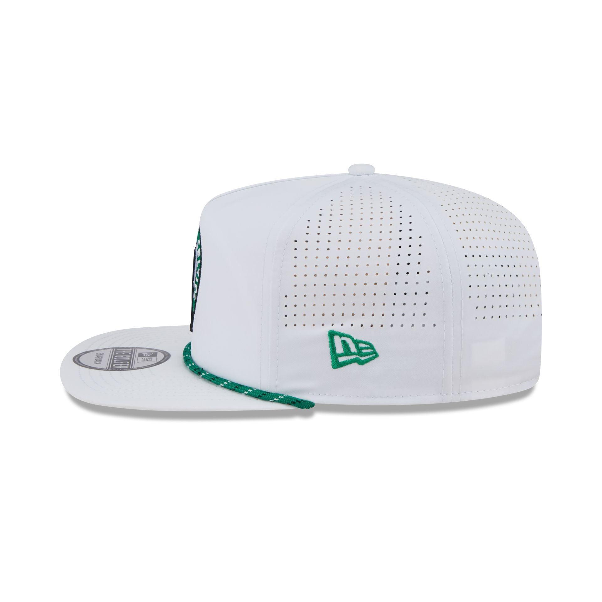 MLB World Series 1986 Championship Pin Golfer Hat Male Product Image