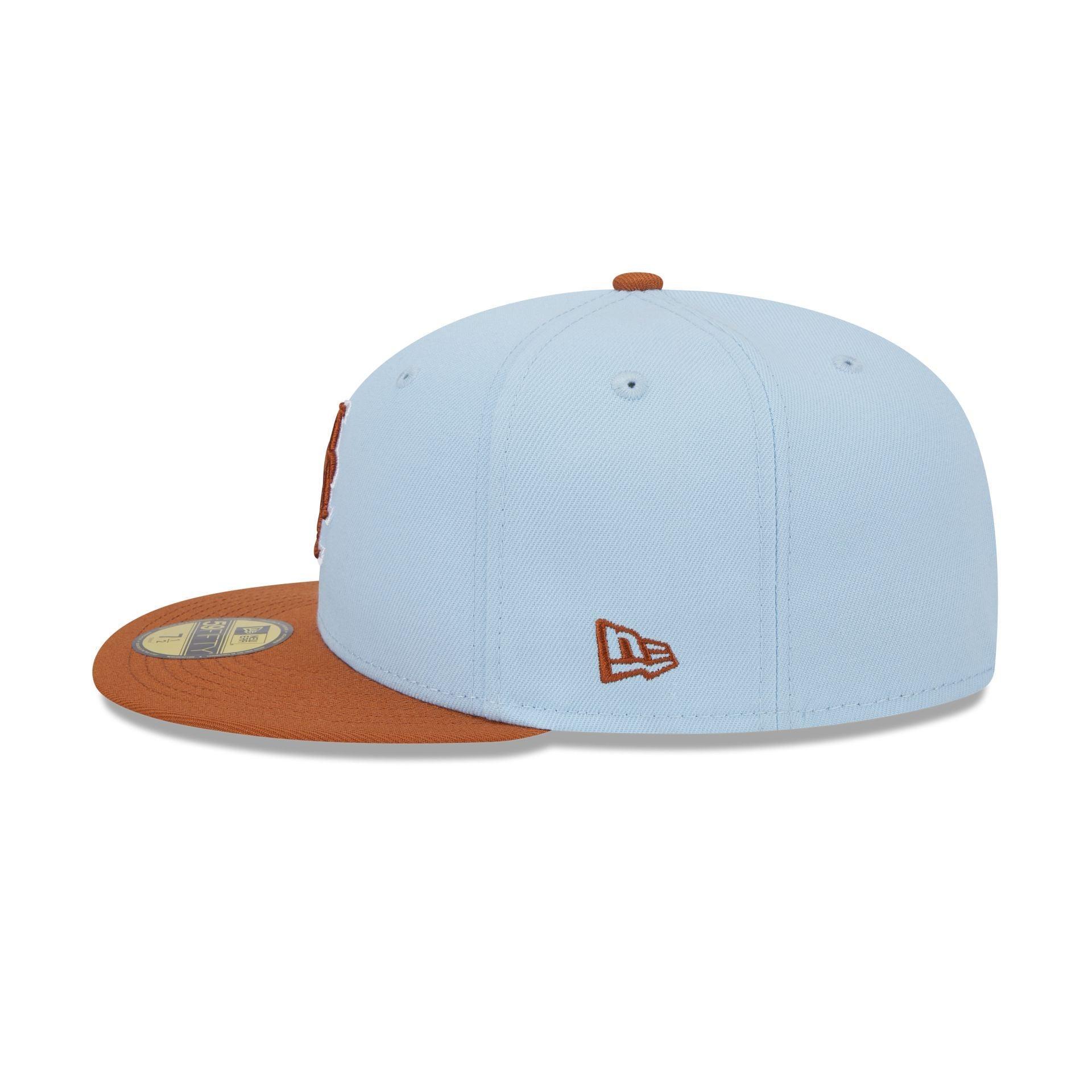 New York Yankees Camel 59FIFTY Fitted Hat Male Product Image