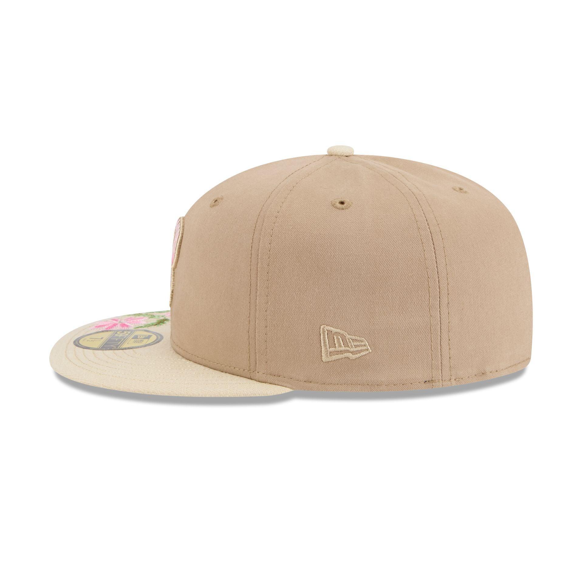 Philadelphia Phillies Hand Stitched Floral 59FIFTY Fitted Hat Male Product Image