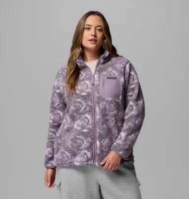Columbia Women's West Bend Print Full Zip II Jacket - Plus Size- Product Image
