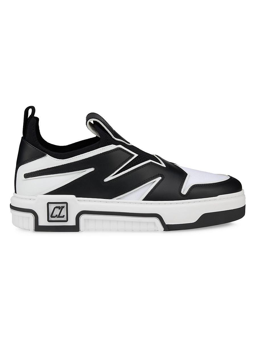 Mens Astroflash Mesh and Leather Low-Top Sneakers Product Image