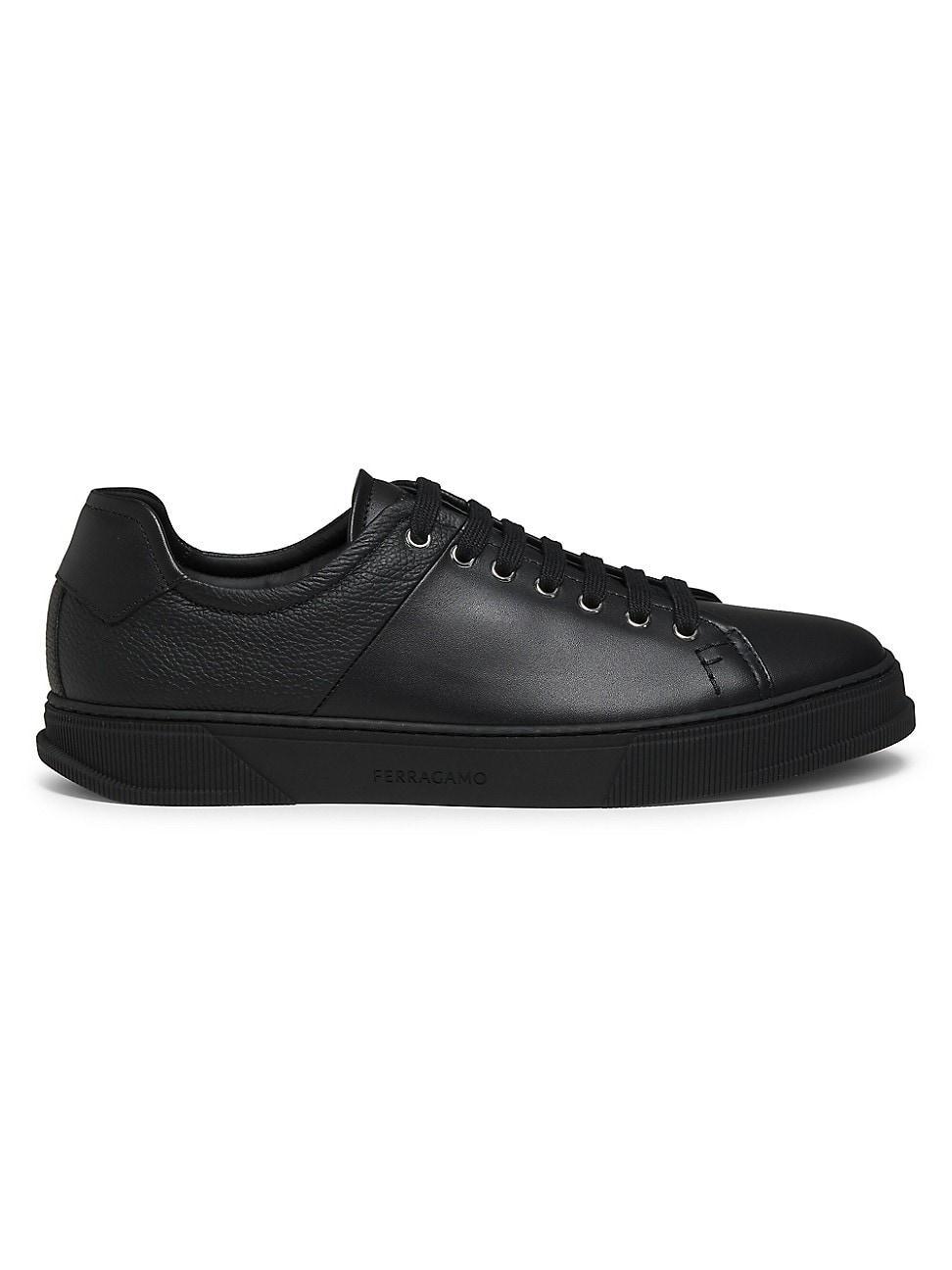 Mens Clayton Leather Low-Top Sneakers Product Image