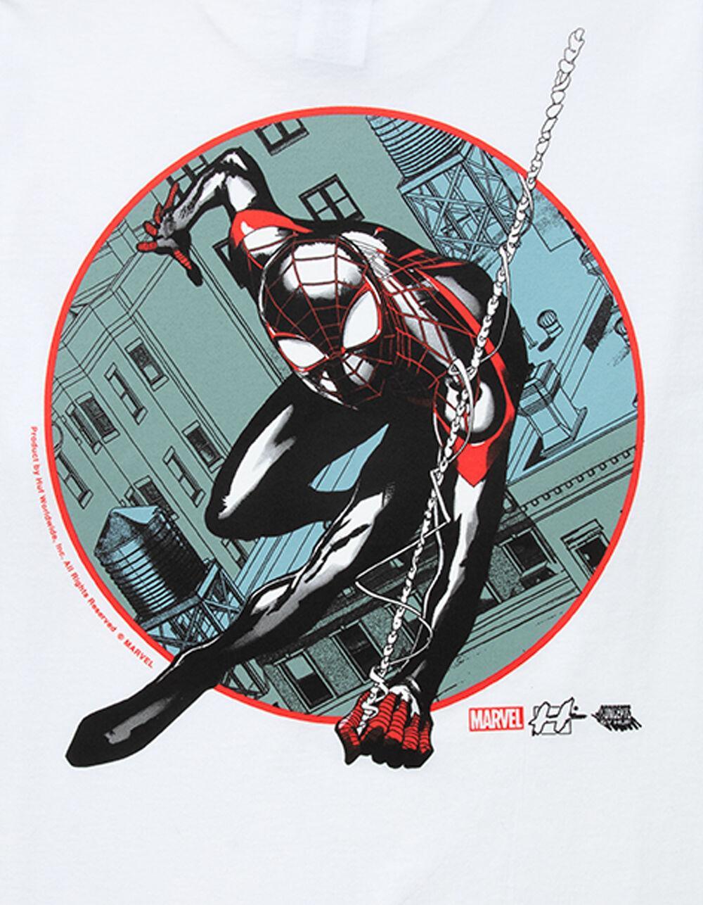 HUF x Marvel Great Power Mens Tee - WHITE Product Image