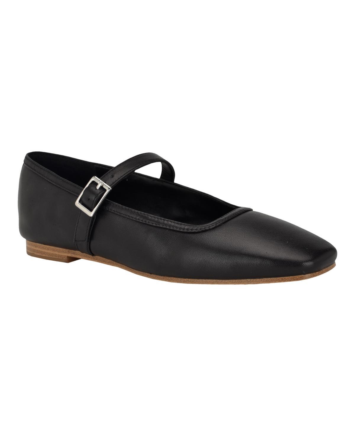 Calvin Klein Women's Women's Greto Flat - Metallic - 7.5 Product Image