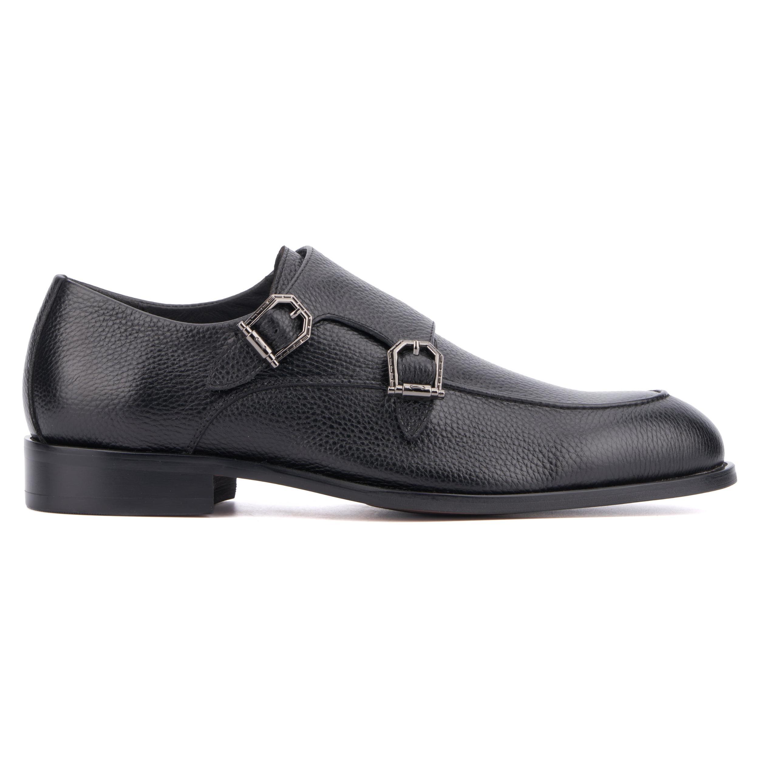 Men's Lawrence Monk Strap Dress Shoe Product Image