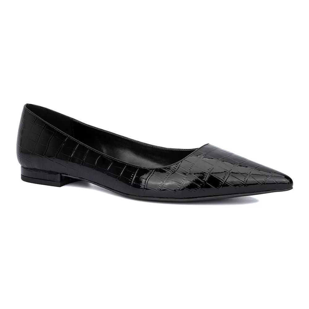 Fashion to Figure Bailey Womens Ballet Flats Product Image