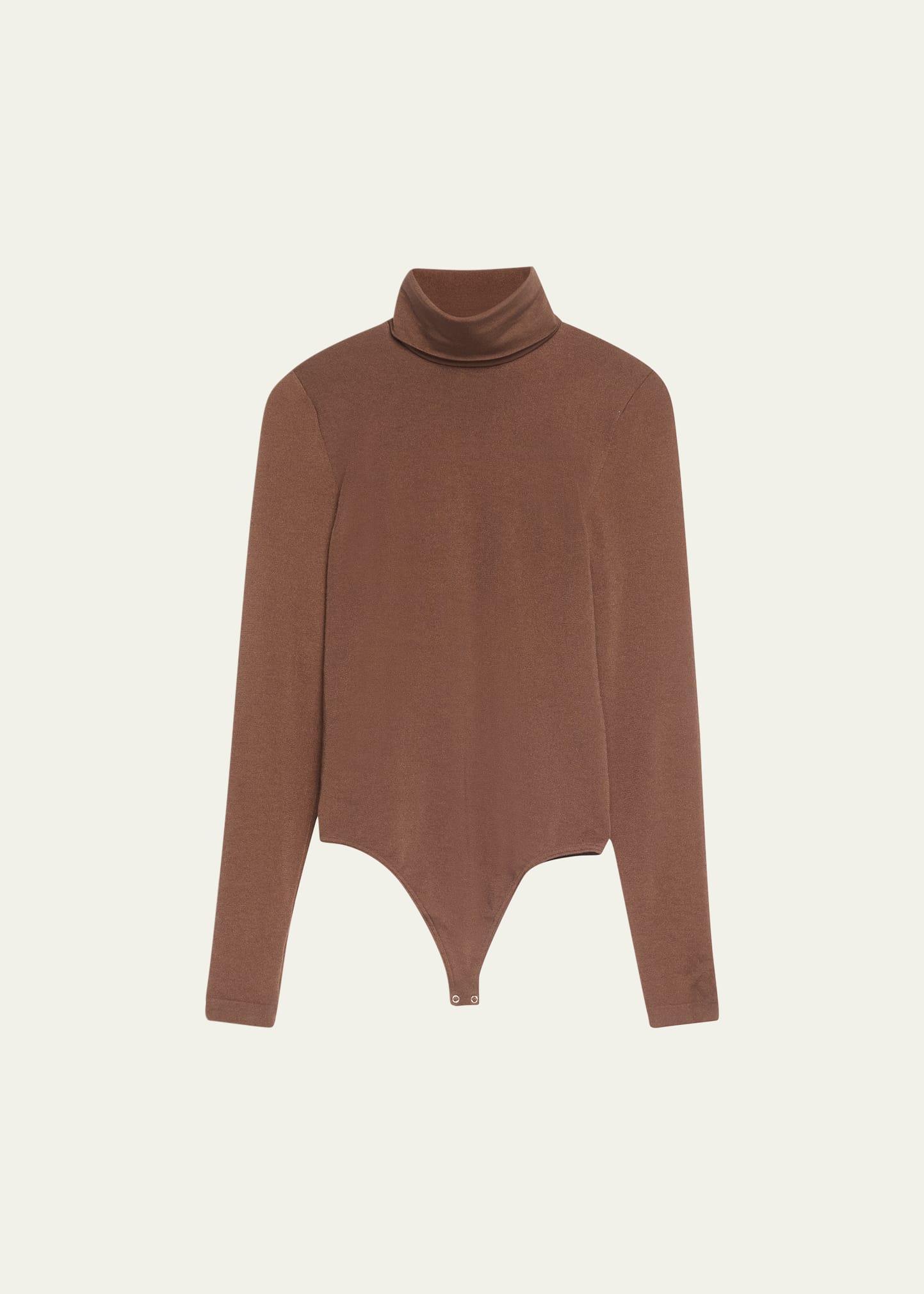 Colorado Shimmer Turtleneck Bodysuit Product Image