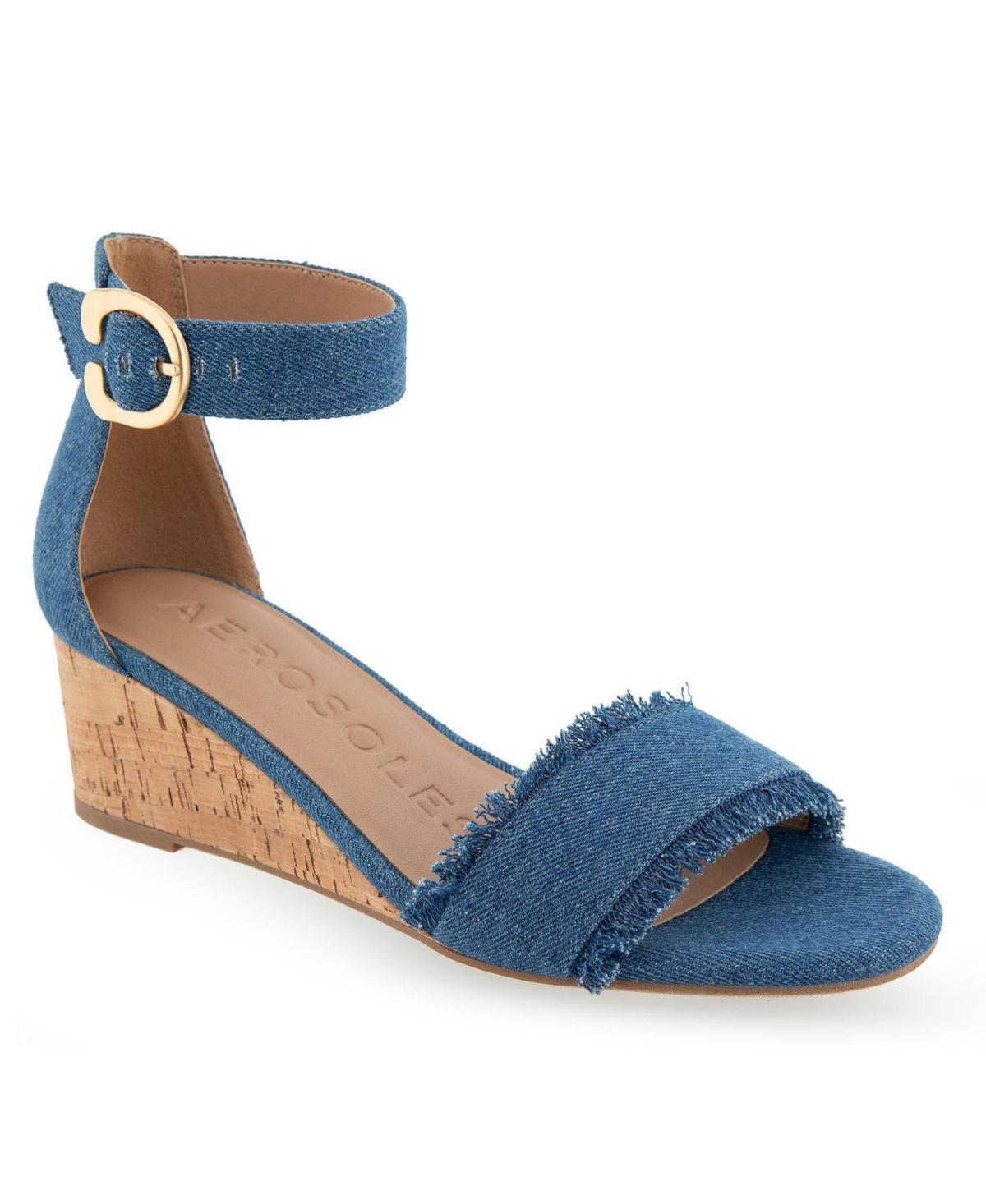 Aerosoles Willis Womens Wedge Sandals Product Image