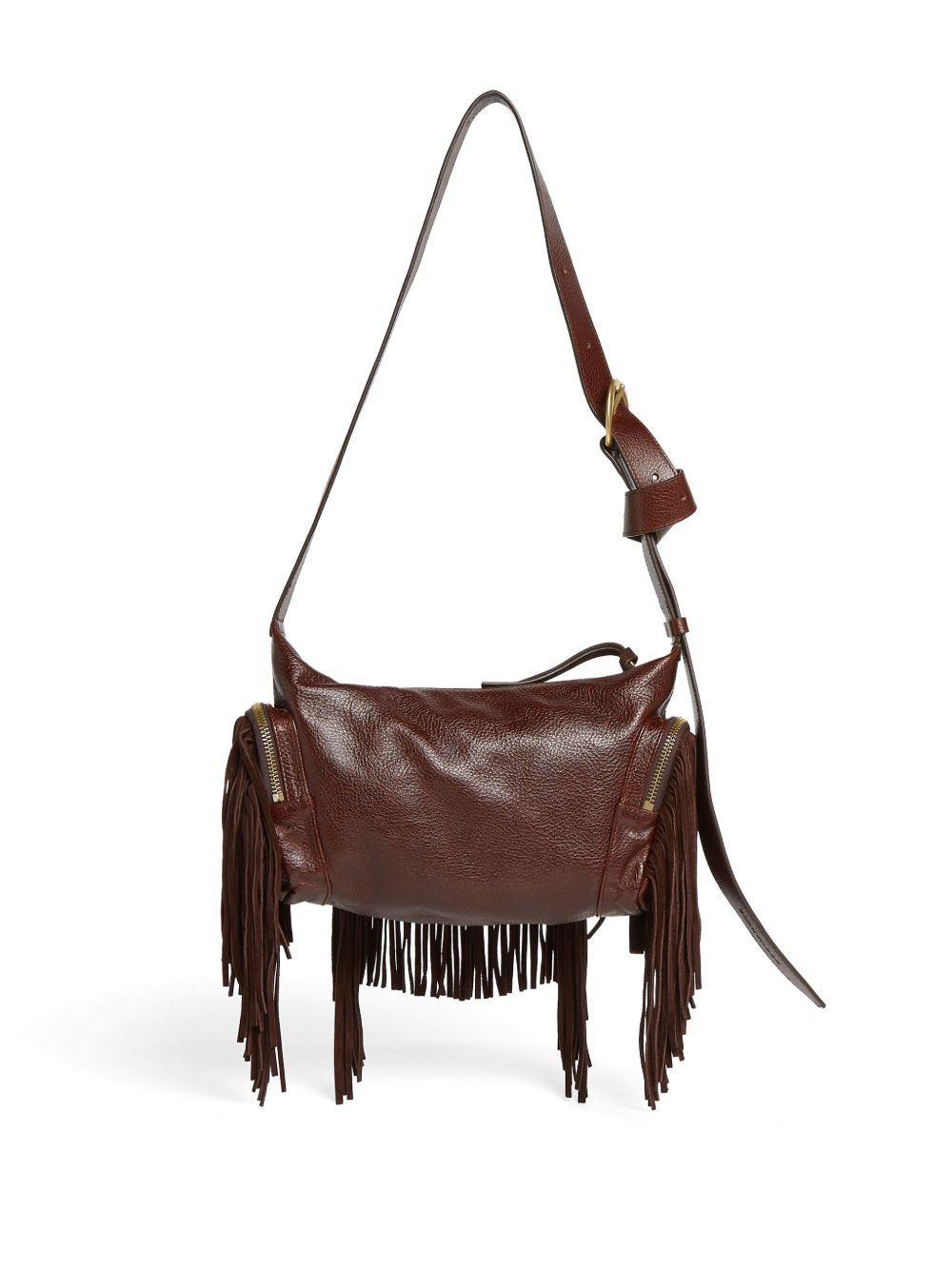 leather shoulder bag  Product Image