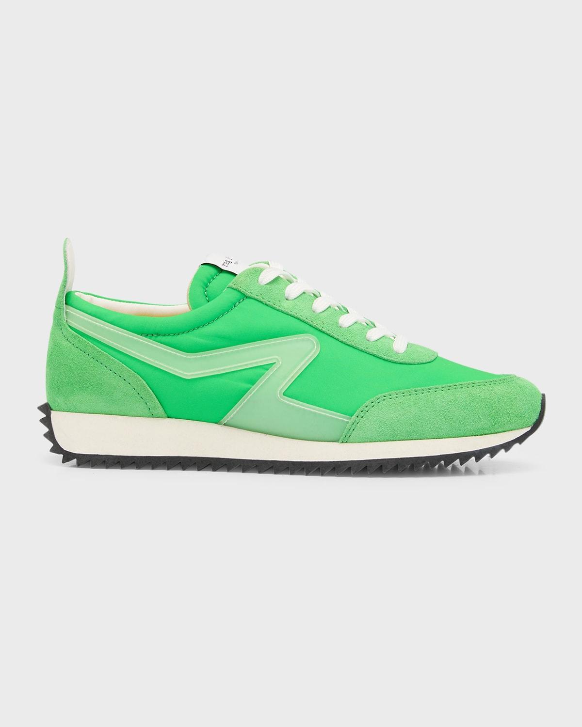 Mens Plimmerton Low-Top Leather Sneakers Product Image