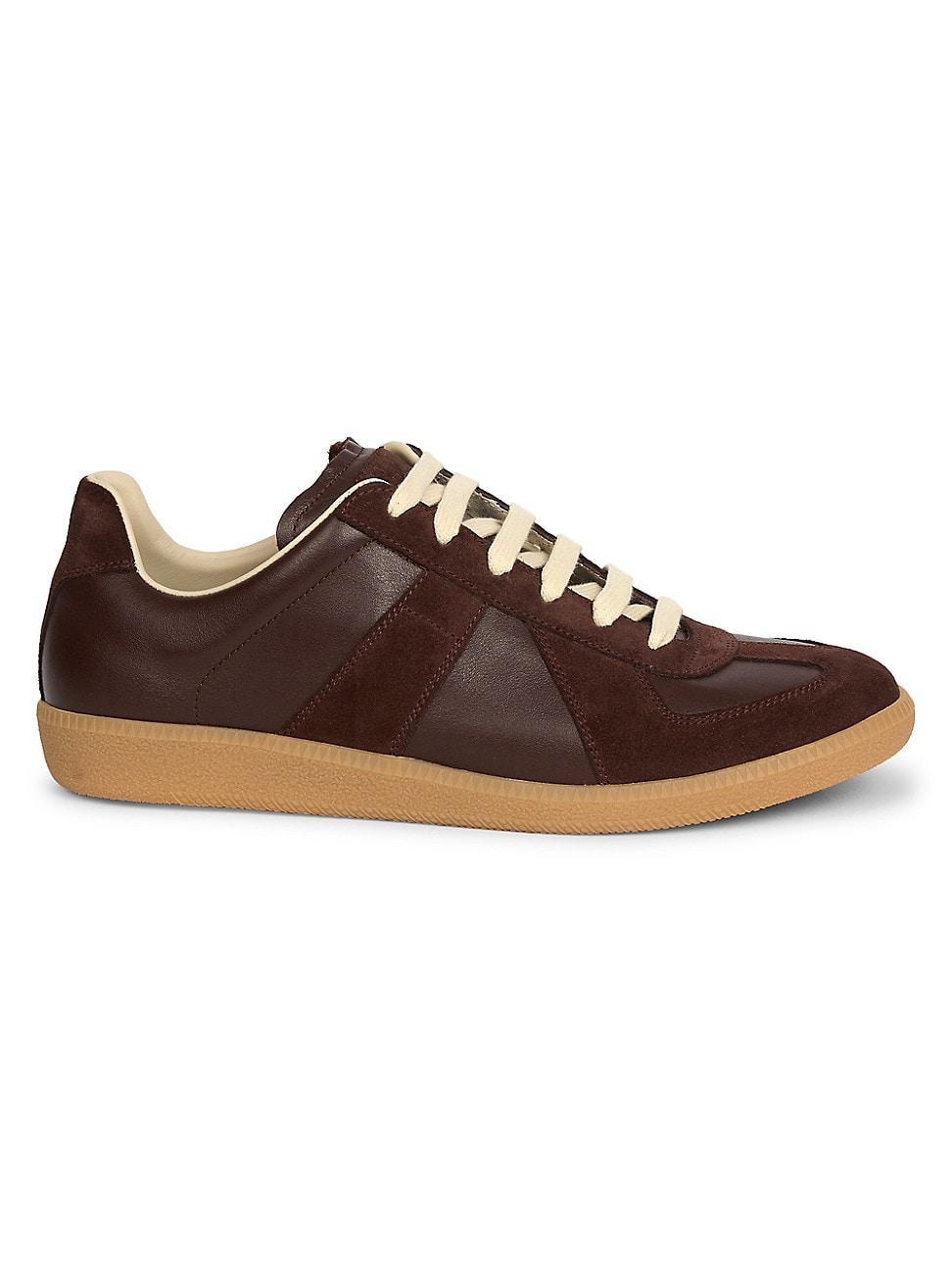 Maison Margiela Mens Replica Low Top Sneakers Product Image