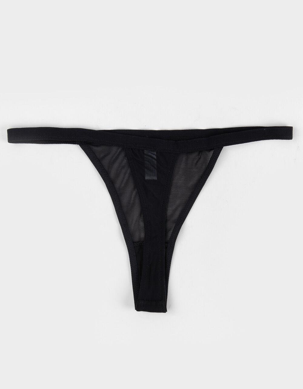 FULL TILT Mesh Thong Product Image