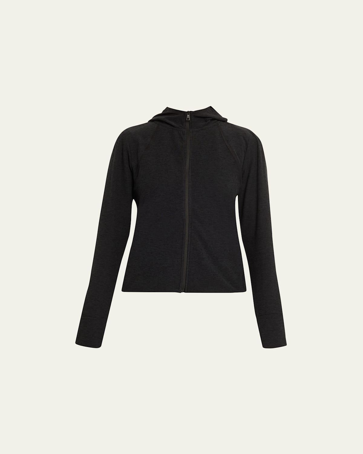Womens Spacedye High Energy Hoodie Product Image
