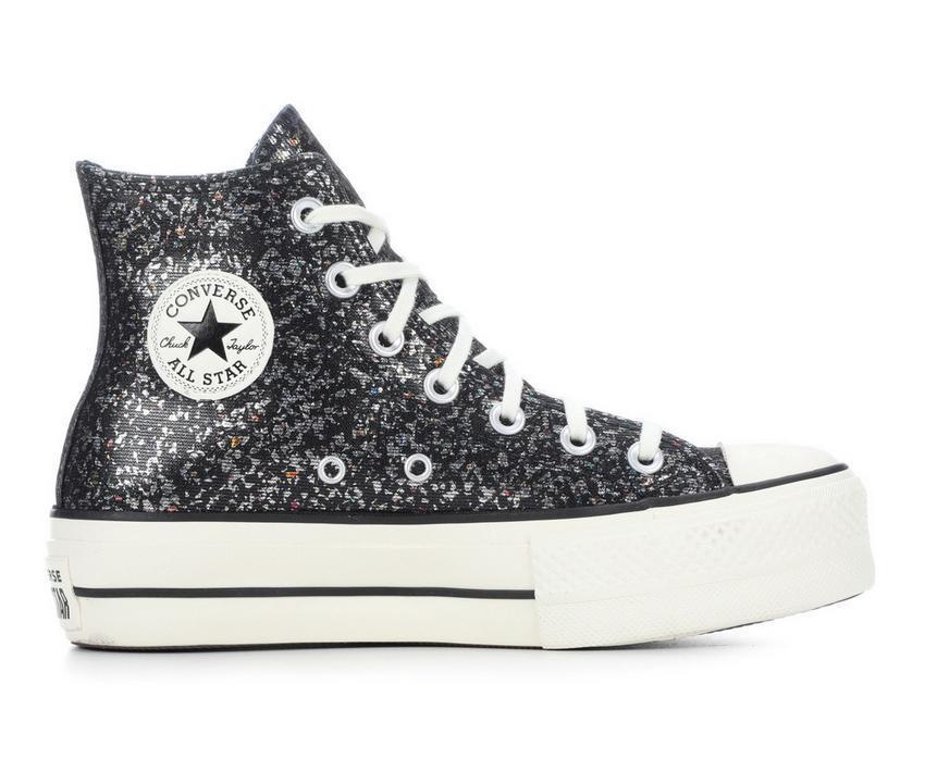 Women's Converse Chuck Taylor Seasonal Lift Hi Sustainable Platform Sneakers Product Image