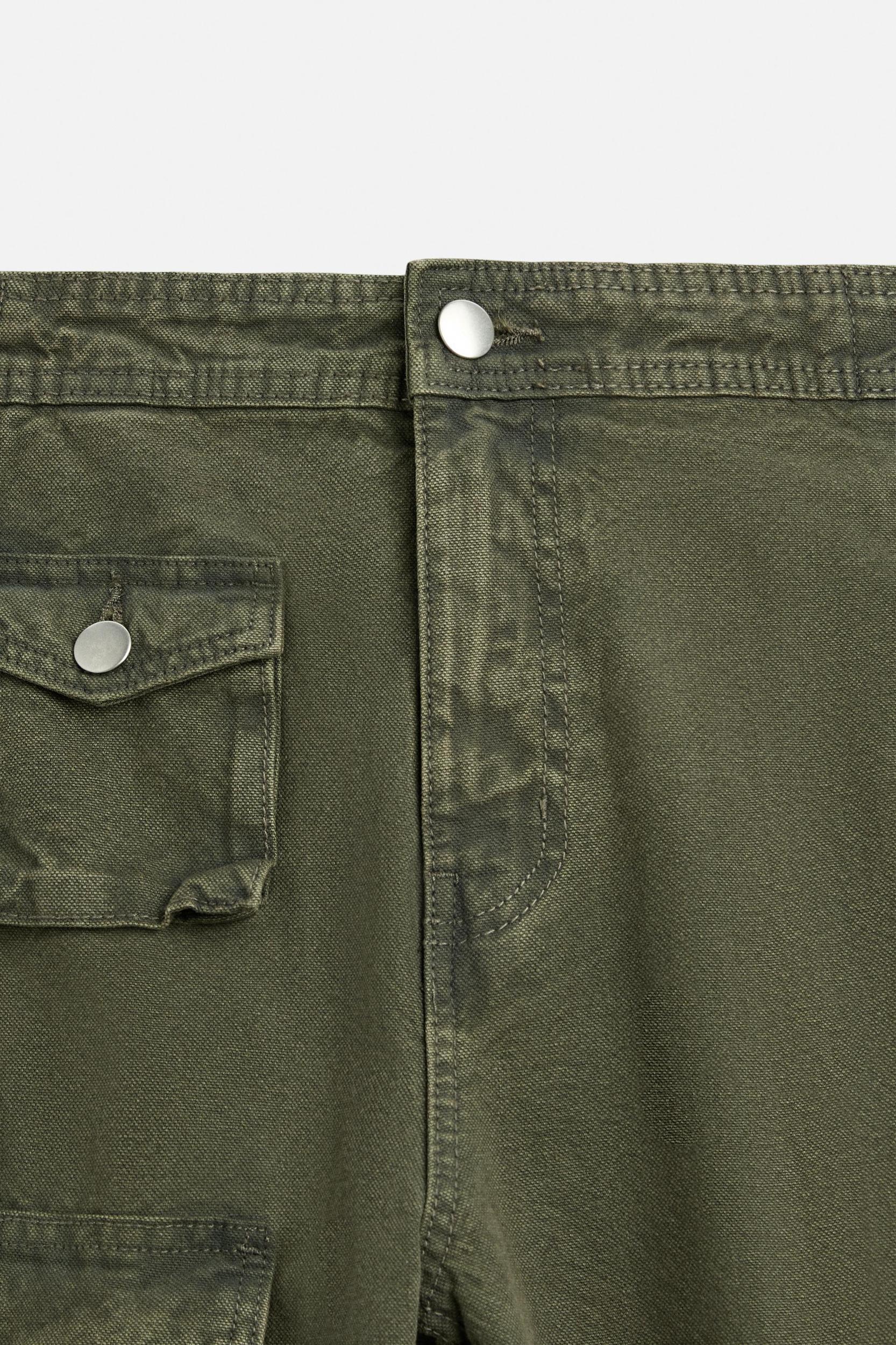 UTILITY POCKET JEANS Product Image
