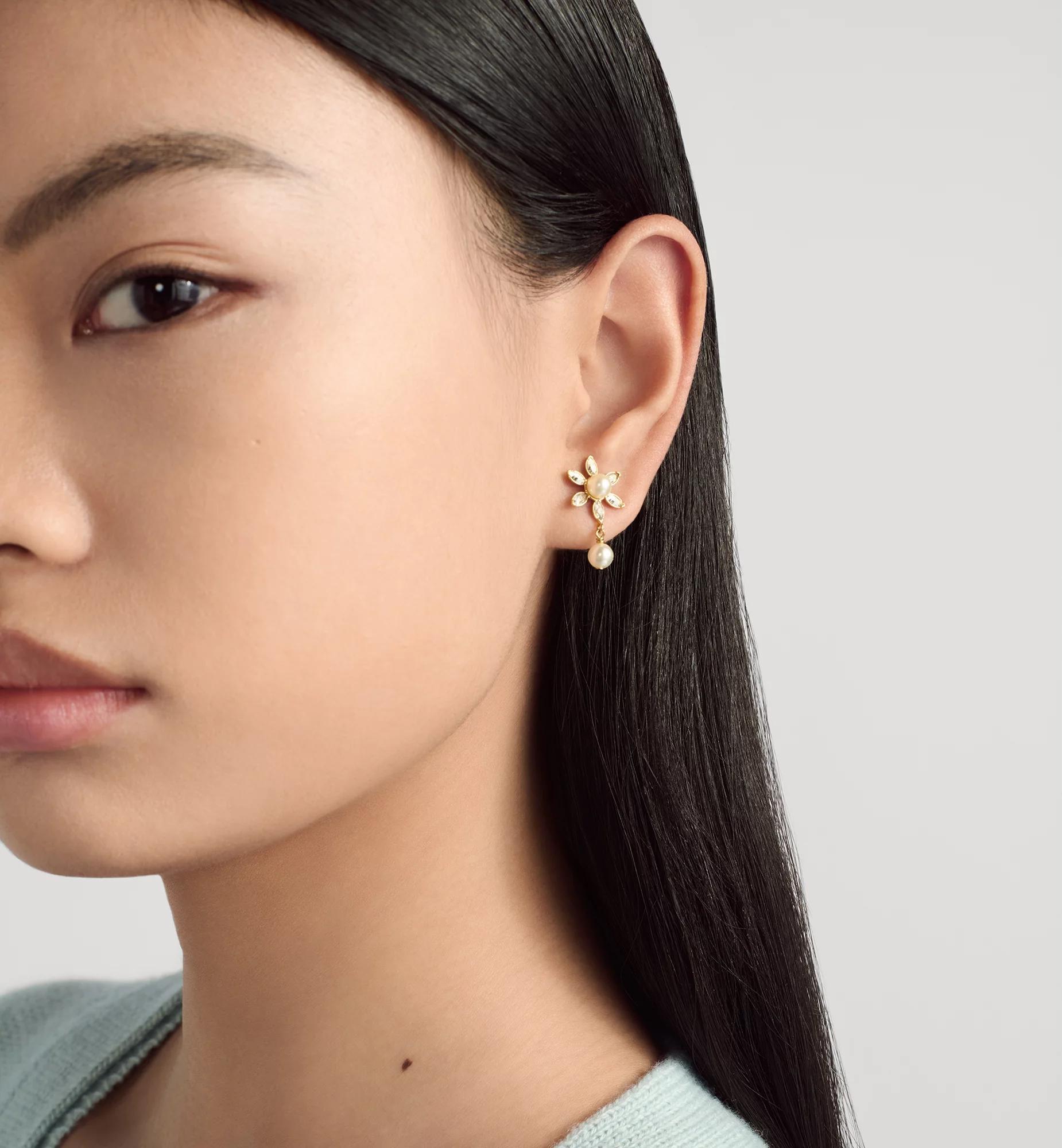 Bloom in Dior Earrings Product Image