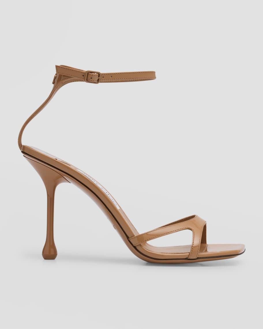 Ixia Patent Ankle-Strap Sandals Product Image