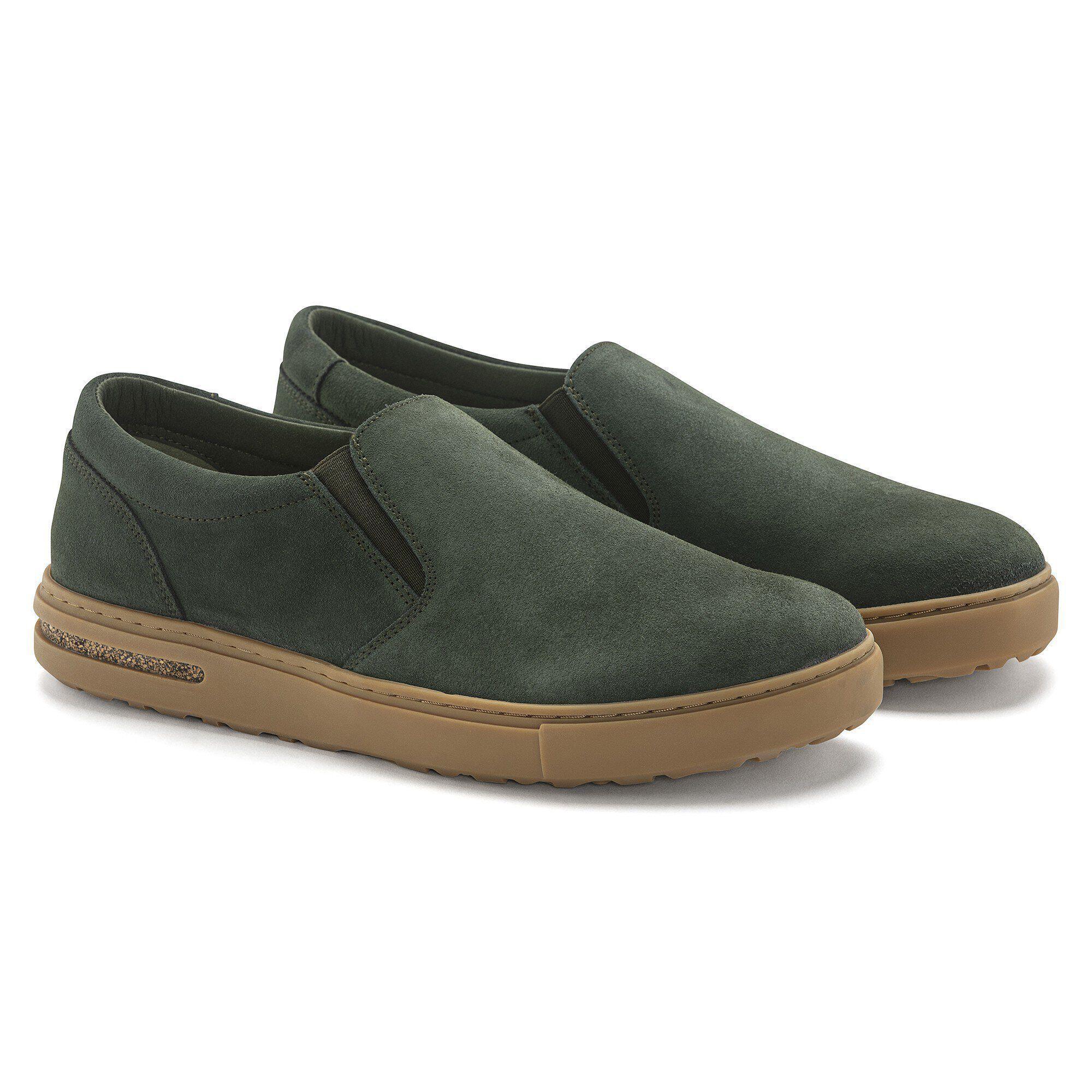 Oswego Suede Leather Thyme Product Image