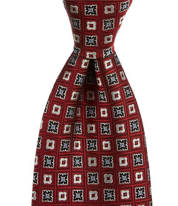 Cremieux Alvin Multi Squares 3.4#double; Silk Tie Product Image