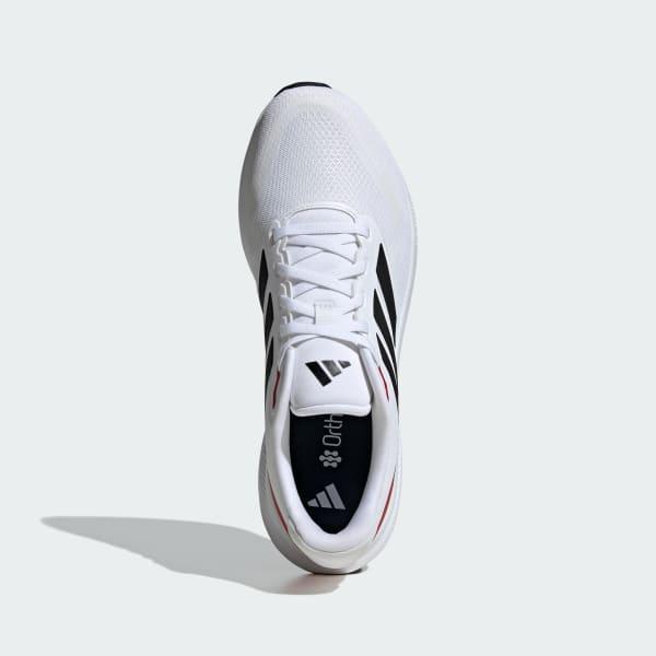 adidas Runfalcon 5 Running Shoes Cloud White 8 Mens Product Image