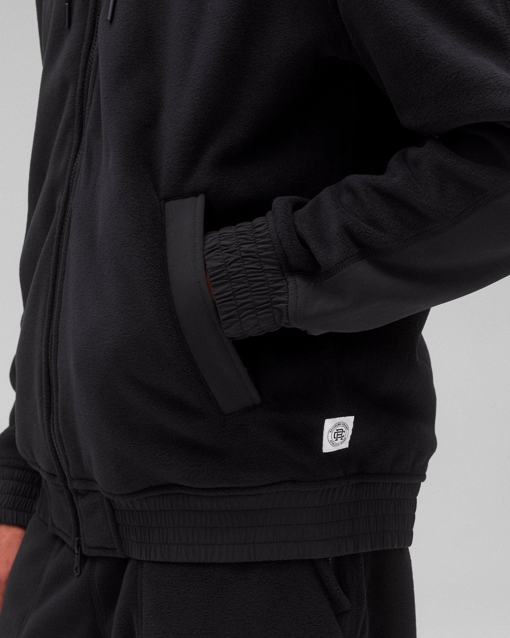0641. Aeroheat® Training Hoodie - Black Product Image