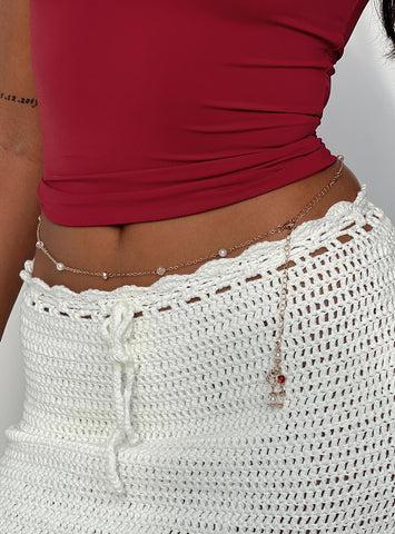 Davall Chain Belt Gold Product Image