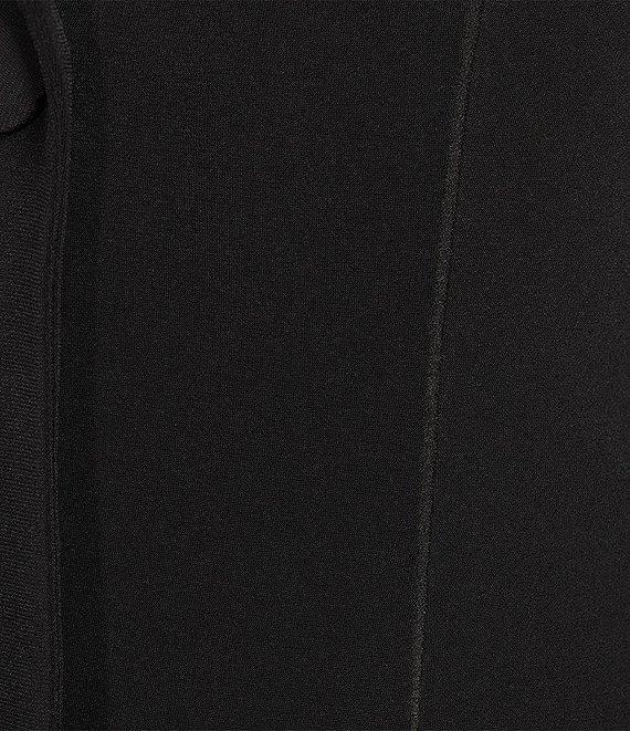 Eva Varro Notch Lapel 3/4 Sleeve High Low Jacket Product Image