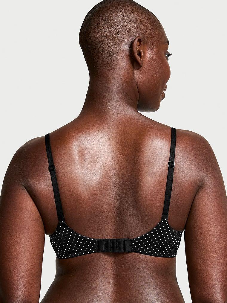 Lightly Lined Smooth Demi Bra Product Image