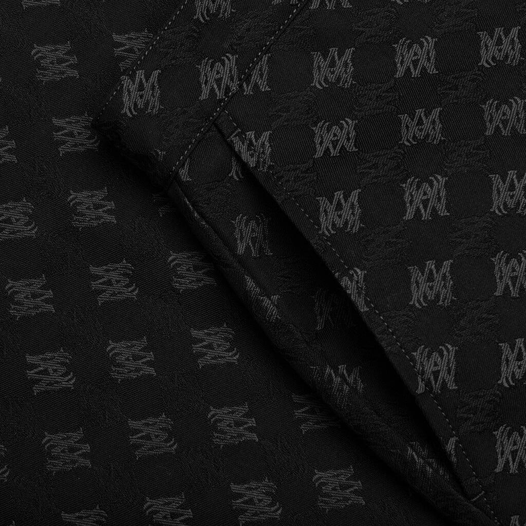 MA Quad Jacquard Short - Black Male Product Image