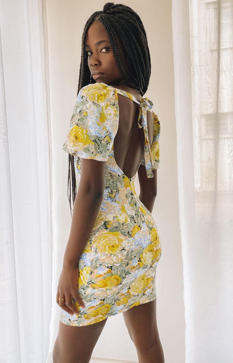Tyra Mini Dress Floral Product Image