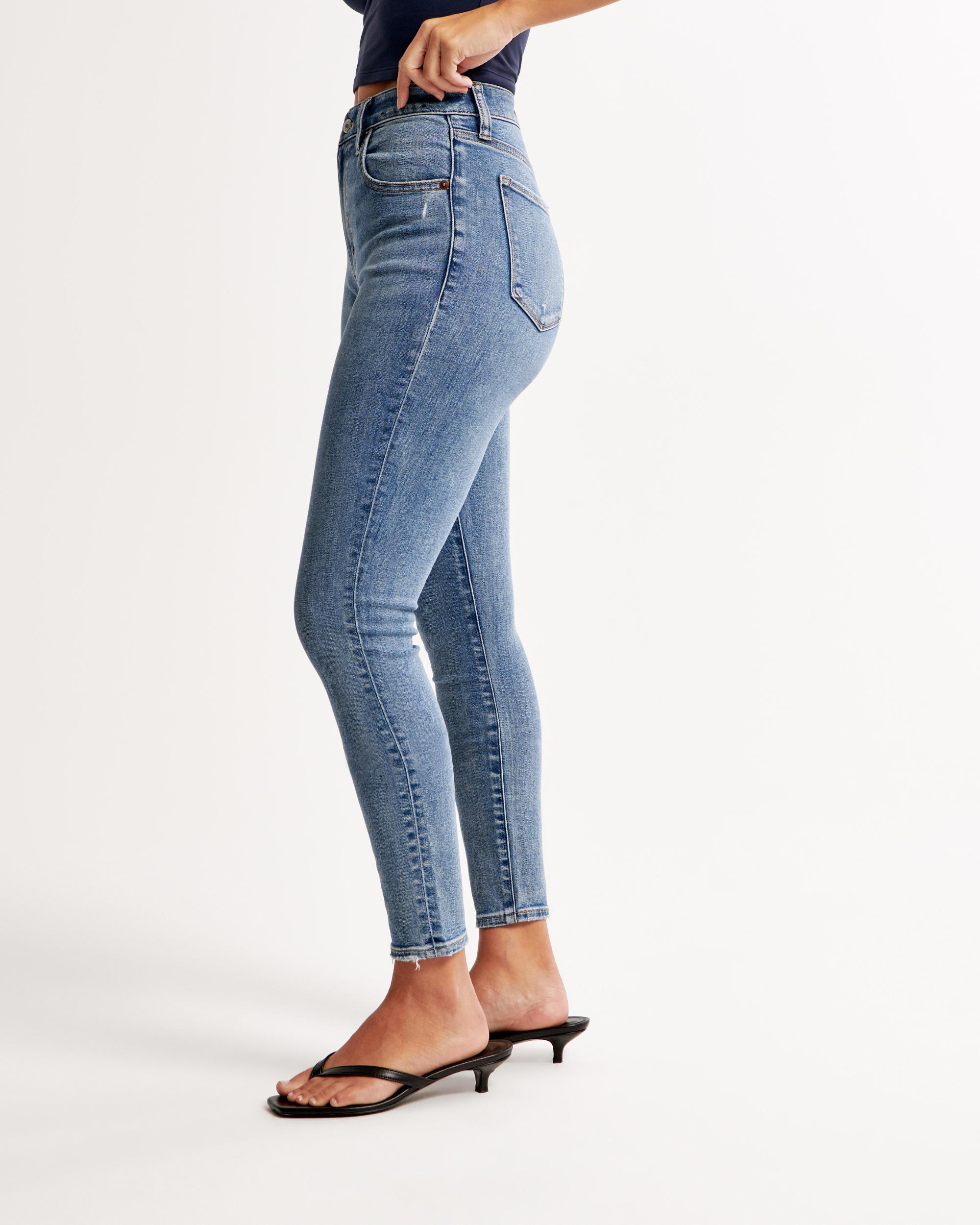 Curve Love High Rise Super Skinny Ankle Jean Product Image