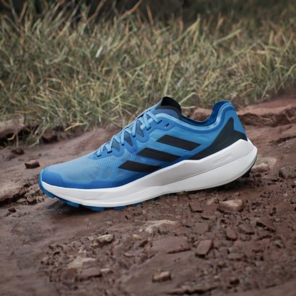 adidas Terrex Agravic Speed Trail Running Shoes Lucid Lemon 13 Mens Product Image