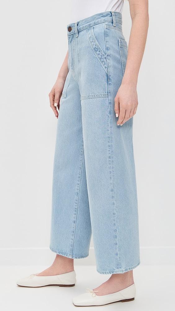 La Ligne The Patch Pocket Izzie Jeans | Shopbop Product Image