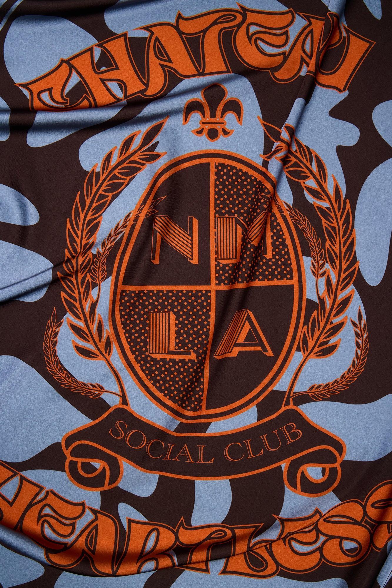 Chateau Heartless Bandana - Multi Color Male Product Image
