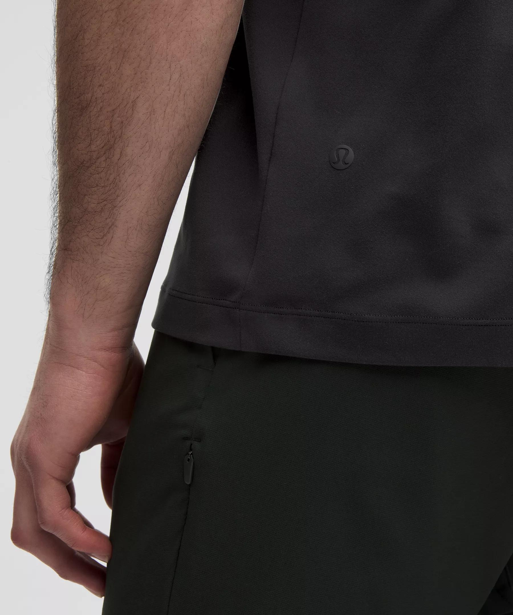 Mockneck Lightweight Golf Shirt Product Image