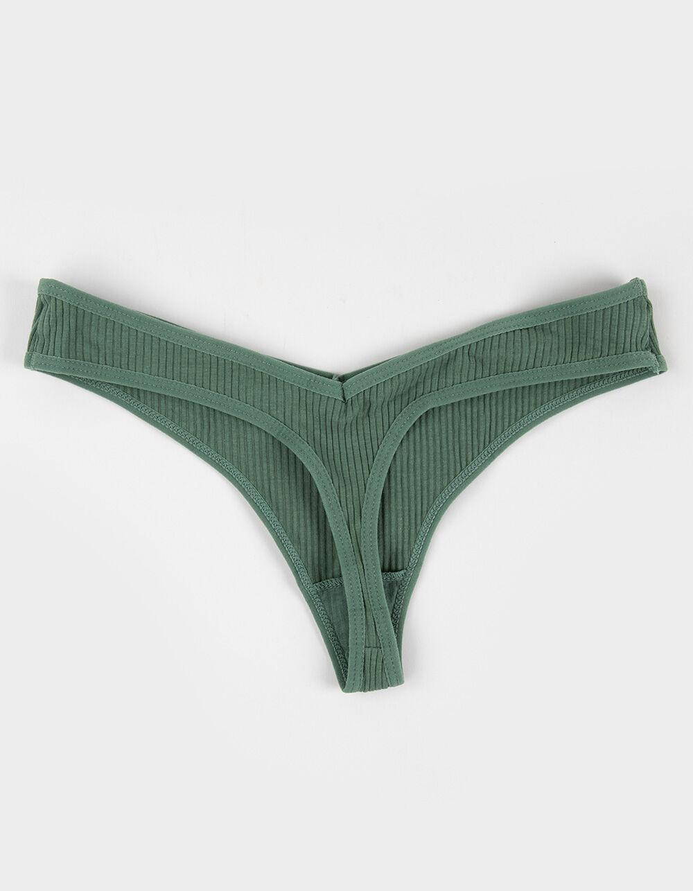 FULL TILT V-Rib Thong - PINK IRIS Product Image