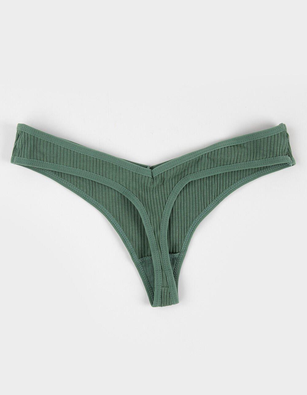 FULL TILT V-Rib Thong - PINK IRIS Product Image