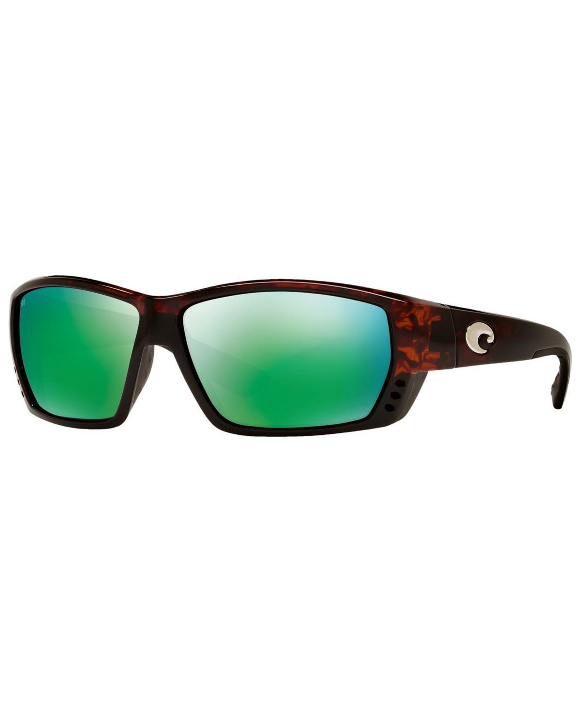 Costa Del Mar Mens Polarized Sunglasses, Tuna Alley - TORTOISE Product Image