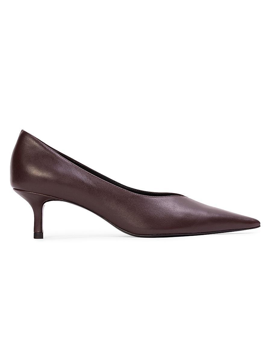 Womens Briar 50MM Leather Pumps Product Image