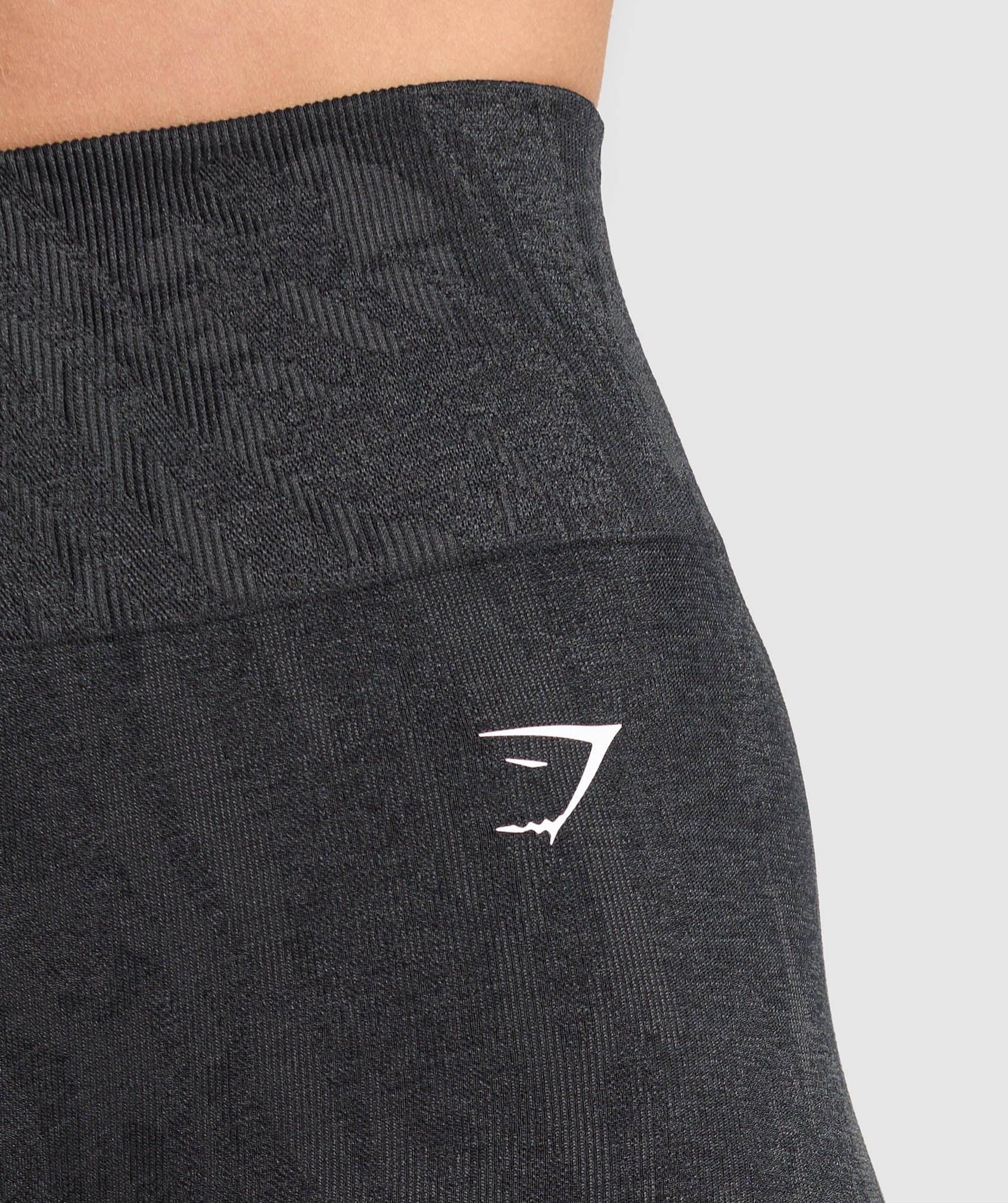 Gymshark Adapt Camo Seamless Shorts - Asphalt Grey/Black Female Product Image