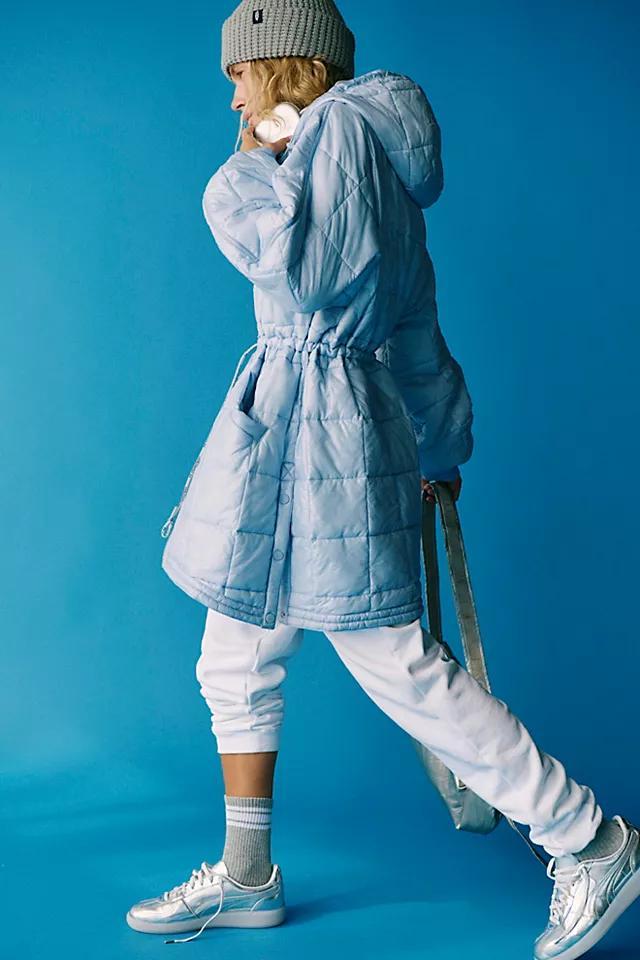 Patricia Packable Poncho Puffer Product Image