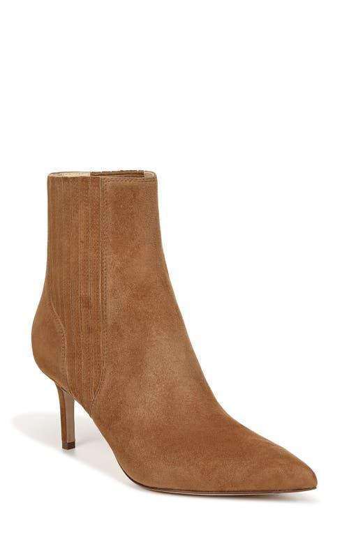 Veronica Beard Womens Lisa 70 Pointed Toe High Heel Boots Product Image