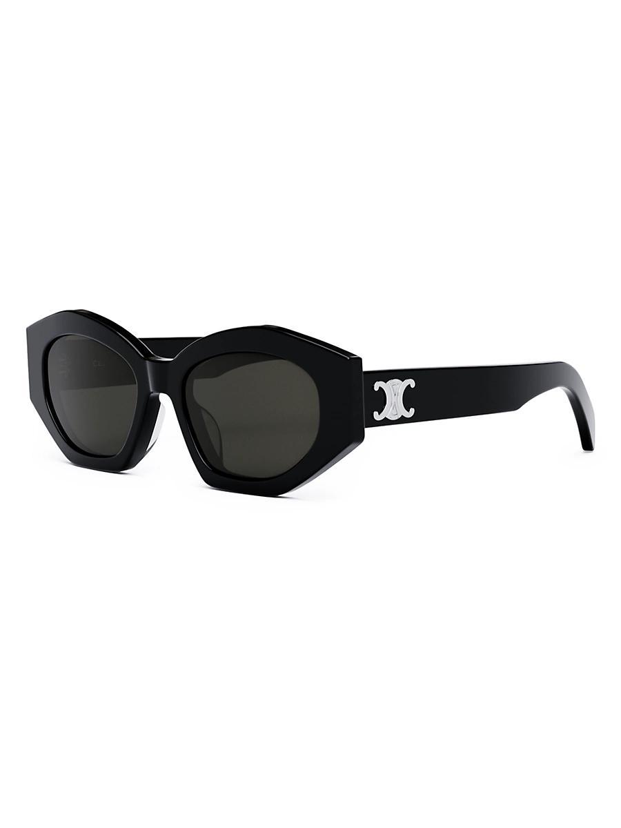 Womens Triomphe Cat-Eye Sunglasses Product Image