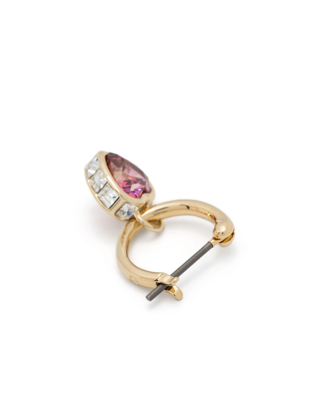 Chroma drop earrings Product Image