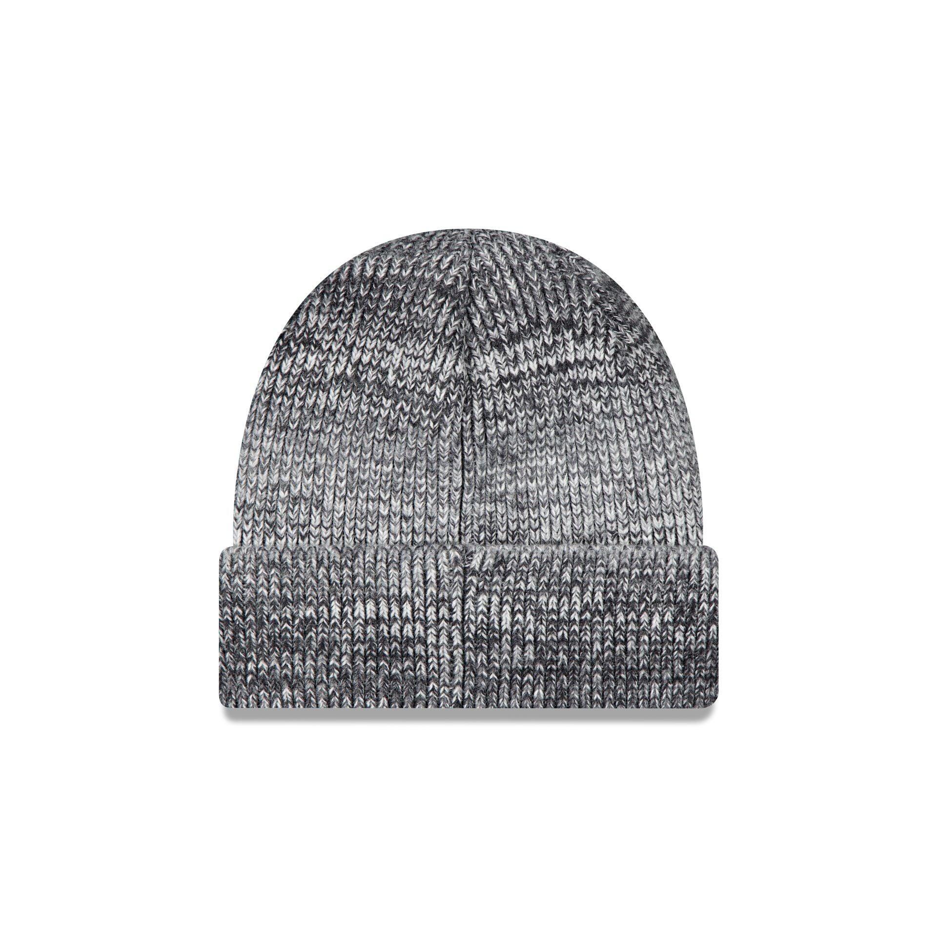 New Era Cap Gradation Black Cuff Knit Hat Male Product Image
