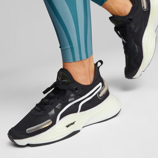 PUMA PWR NITROâ¢ Squared Women's Training Shoes in Black/White Product Image