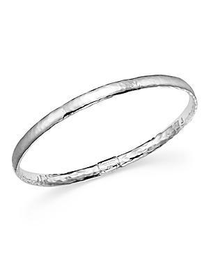 Ippolita Sterling Silver Basic Hammered Bangle Product Image