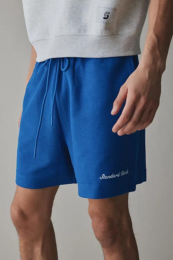 Standard Cloth Foundation Reverse Cotton Terry Short Mens at Urban Outfitters Product Image